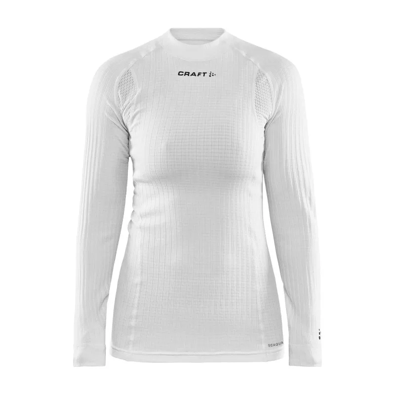 Ženska funkcionalna majica CRAFT PRO Dry Active Extreme X nudi izvrstan odvod vlage, prozračnost i toplinsku regulaciju za intenzivne treninge po hladnom vremenu. Prvi izbor elitnih sportašica.